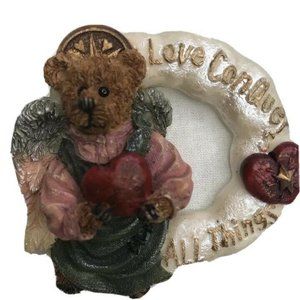 Boyds Bears Bearwear Vintage Pin Brooch Resin